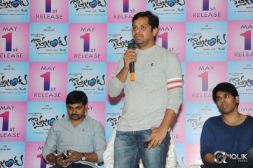 Kotha Janta Movie Press Meet